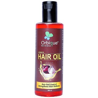                       ORBIQUE Skin Science Advance Hair Oil-200 ML                                              