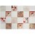 Winner Multicolour Print Table Placemats - Set Of 6 Table Mats- Plastic Kitchen Linen-010