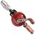 Hand Drill Machine 1/4 inch Red With Chuck- Drilling Tool For Jeweler - Rotary Tool
