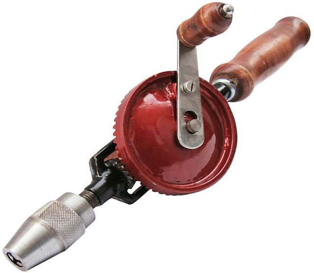 Hand drill