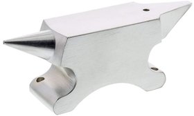 Horn Anvil For Metal Forming and Shaping Jewelry Making Work Surface Bench Tool, Solid Stainless Steel, Anvil