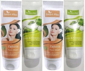 Smartplus Combo of Papaya Face Wash and Neem Face wash