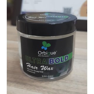                       ORBIQUE Skin Science Ultra Bold Hair Wax- 100ML                                              