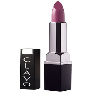Clavo Baby Girl Long Lasting Cruelty Free Vegan Lipstick for Women (Party Popper)