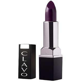 Clavo Long Lasting Cruelty Free Vegan ll Lipstick for Women ll NON-TOXIC AND TRANSFER-RESISTANT (GRAPE)