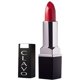 Clavo Long Lasting Cruelty Free Vegan ll Lipstick for Women ll NON-TOXIC AND TRANSFER-RESISTANT (WINE RED)