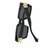 Kanny Devis Black Unisex UV Protected Full Rim Square Sunglasses With Case