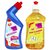 MVN cleaner Combo (Pack Of 2) Dish Wash Gel 500 Ml Toilet Cleaner 500 Ml