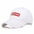 Supreme White Cotton Caps For Men, Women, Girls, Boys