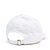 Supreme White Cotton Caps For Men, Women, Girls, Boys