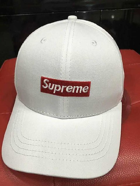 Supreme White Hats for Men