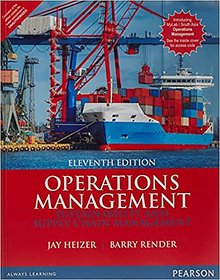 Operations Management BY JAY HEIZER  BARRY RENDER