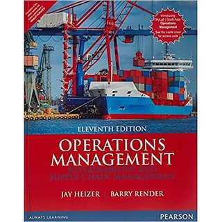                       Operations Management BY JAY HEIZER  BARRY RENDER                                              