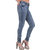 Malachi Women's Blue Skinny Jeans