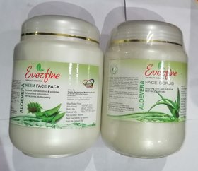 Everfine Aloevera Pack And Scrub