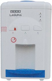 USHA LAGUNA 63HNCTT3T10S TABLE TOP WATER DISPENSER ( SUITABLE WITH COFFEE BREWING ) TEMP- 95 DEGREE