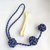 THE PAWXI Dog Big Bone and Rope Toys Dogs for Activity and Chewing