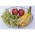 Stainless Steel heavy Vegetable and Fruit Bowl Basket - Nickel Chrome Plated