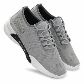 Light Material Grey Shoes for Men