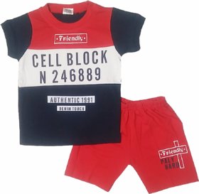 HVM Baby T-Shirt  Shorts Set-6-12M