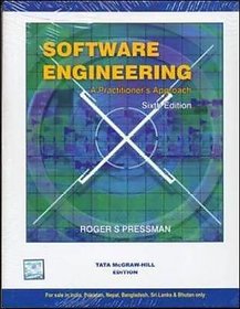 Software Engineering (A Practitioner's Approach) by roger s pressman