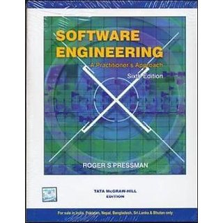                       Software Engineering (A Practitioner's Approach) by roger s pressman                                              