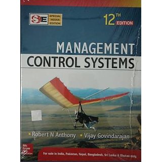                       Management Control Systems by robert n anthony  vijay govindarajan                                              