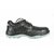 Blackburn Black Lace-up Leather Safety Shoes