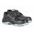 Blackburn Black Lace-up Leather Safety Shoes