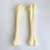 THE PAWXI Dog Bone Toy, Chew Toy for Playing, Dog Teething Toy (Size-23 cm, Pack of 2, Color-White)