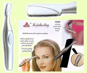 Best Bi Feather King Eye Brow Trimmer Safe And Easy Hair Remover Rf 818 Trimmer For Women