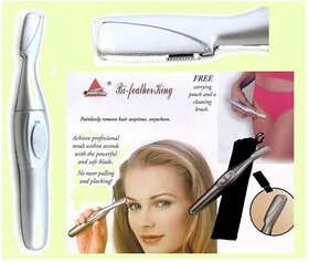 Best Bi Feather King Eye Brow Trimmer Safe And Easy Hair Remover Rf 818 Trimmer For Women