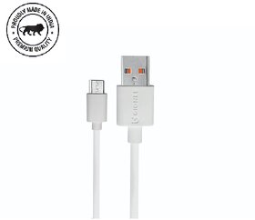Gionee 2.4 Amp Micro USB Cable Quick Fast Charging Cable | Charger Cable | High Speed Transfer Android V8 Cable 1 meter
