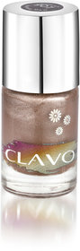 Clavo 5-Free Long Lasting, Matte Nail Polish- 11ml (Honey Dew)
