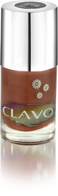 Clavo Free from 5 harmful chemicals and Long lasting Nail Polish for girls  Women (RUSTIC)