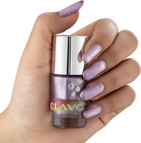 Clavo Free from 5 harmful chemicals and Long lasting Nail Polish for girls  Women (PANACHE)