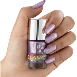 Clavo Free from 5 harmful chemicals and Long lasting Nail Polish for girls  Women (PANACHE)