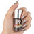 Clavo Free from 5 harmful chemicals and Long lasting Nail Polish for girls  Women (SMOKEY GREY)