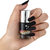 Clavo Free from 5 harmful chemicals and Long lasting Nail Polish for girls  Women(11 ML) (Black)