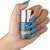 Clavo Free from 5 harmful chemicals and Long lasting Nail Polish for girls  Women (TRUE BLUE)