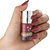 Clavo Free from 5 harmful chemicals and Long lasting Nail Polish for girls  Women (TOFFEE)