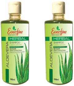 Everfine Aloevera Herbal Shampoo Pack Of 2