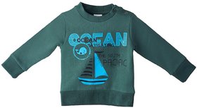 DrLeo Baby Sweater - Ocean Navigating Print