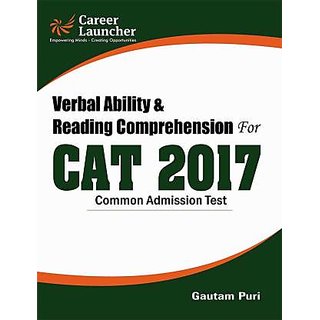                       erbal Ability  Reading Comprehension for CAT (Common Admission Test) BY GAUTAM PURI                                              