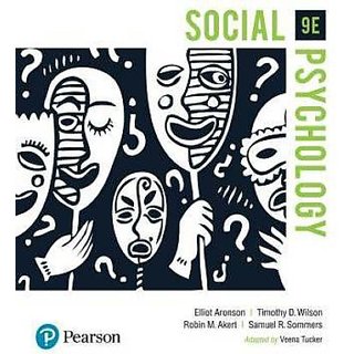                       Social Psychology by Elliot Aronson, Veena Tucker                                              