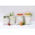 Eco Nation Natural Cotton Multipurpose Fridge Bags for Fruits  Vegetables- Pack of 4 COLOUR- CREAM