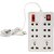 Imported Extension Cord Board With 4 Yard Wire - 8 Socket - 6 AMP - Power Strip
