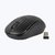 ZEBRONICS Zeb-Dash Plus 2.4 GHz Wireless Mouse with USB Nano Receiver, 4 Buttons, Power Saving Mode, for PC/Mac/Laptops (Black)