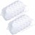 CTM N95/FFP2 5-Layer Respirator Protective Face Mask Ear loop White Pack of 5 Pcs.