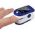 WONDER CHOICE Fingertip Pulse Oximeter Electronic For Measuring Oxygen Saturation SpO2 and Pulse Rate, 1 Piece (Blue)